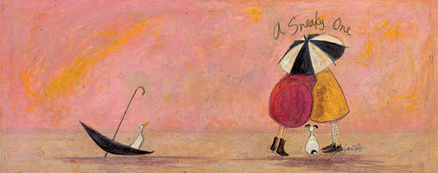 A Sneaky One Sam Toft